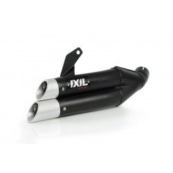 IXIL Uitlaatsysteem Dual Hyperlow L3XB | Zwart | Yamaha MT-07/XSR700 & Tracer 7/700