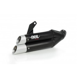 IXIL Uitlaatsysteem Dual Hyperlow L3XB | Zwart | Yamaha MT-07/XSR700 & Tracer 7/700