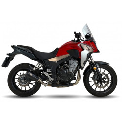 IXIL Uitlaat Race Xtrem RB | Zwart | Honda CB500F/CB500X/CBR500R