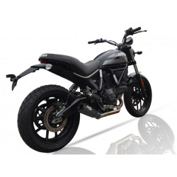 IXIL Uitlaat Race Xtrem RB | Zwart | Ducati 400 Scrambler