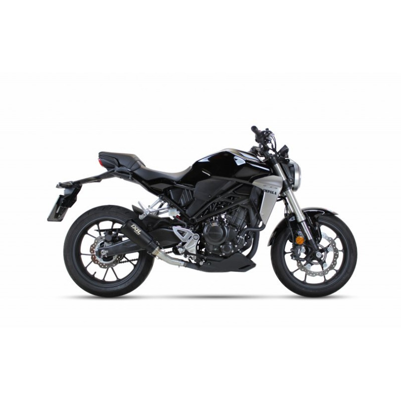 IXIL Uitlaat Race Xtrem RB | Zwart | Honda CB300R