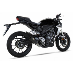 IXIL Uitlaat Race Xtrem RB | Zwart | Honda CB300R