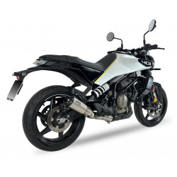 IXIL Uitlaat Race Xtrem RC | Zilver | Husqvarna 125/401 & KTM 125/390