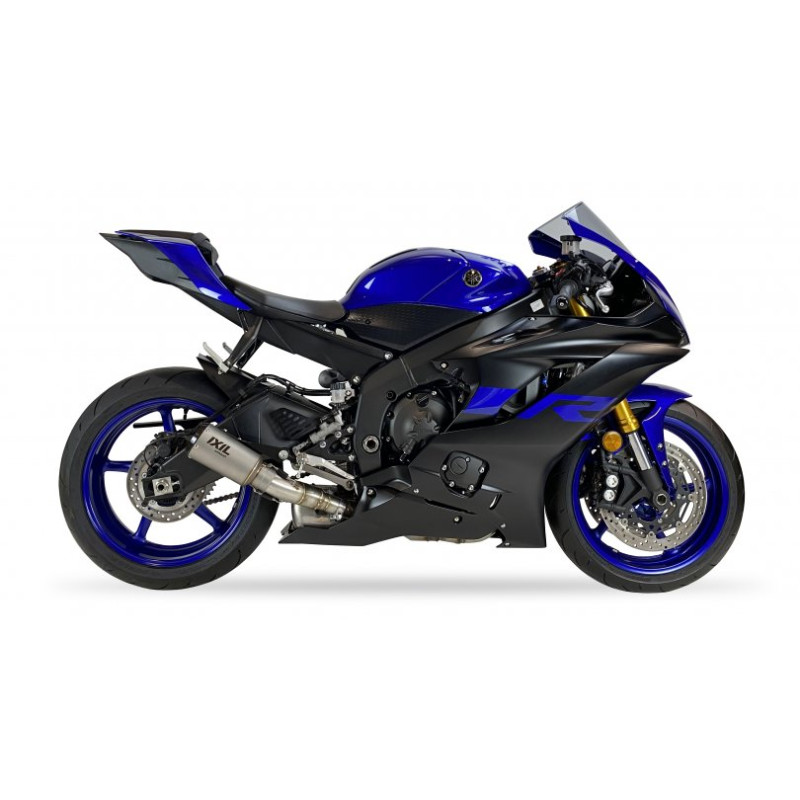 IXIL Uitlaat Race Xtrem RC | Zilver | Yamaha YZF R6