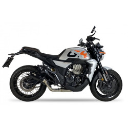 IXIL Uitlaatsysteem Race Xtrem RB | Zwart