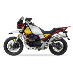 IXIL Uitlaat Mega Xtrem Trail MXT | Zilver | Moto Guzzi 850 V85 TT