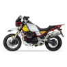 IXIL Uitlaat Mega Xtrem Trail MXT | Zilver | Moto Guzzi 850 V85 TT