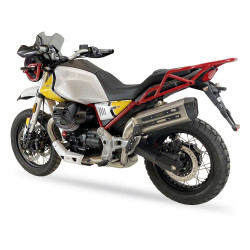 IXIL Uitlaat Mega Xtrem Trail MXT | Zilver | Moto Guzzi 850 V85 TT