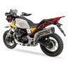 IXIL Uitlaat Mega Xtrem Trail MXT | Zilver | Moto Guzzi 850 V85 TT