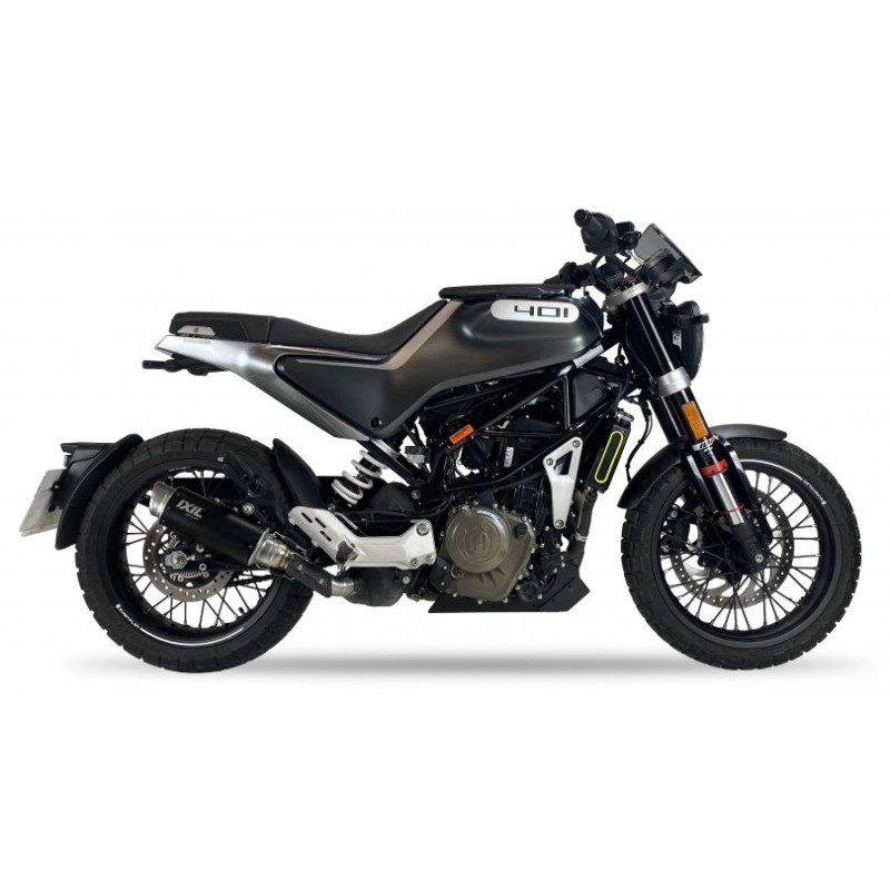 IXIL Uitlaat Sport Xtrem RC3B | Zwart | Husqvarna 125/401 & KTM 125/390