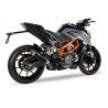 IXIL Uitlaat Sport Xtrem RC3B | Zwart | Husqvarna 125/401 & KTM 125/390