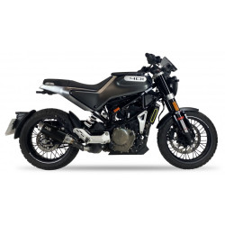 IXIL Uitlaat Sport Xtrem RC3B | Zwart | Husqvarna 125/401 & KTM 125/390