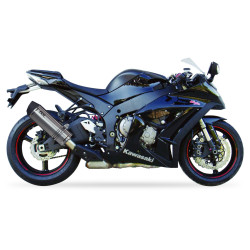 IXIL Uitlaat Hexoval Xtrem EVO SOVE | Zilver | Kawasaki ZX-10R Ninja