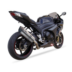 IXIL Uitlaat Hexoval Xtrem EVO SOVE | Zilver | Suzuki GSX-R1000