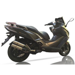 IXIL Uitlaat Dual Hyperlow XXL L5X | Zilver