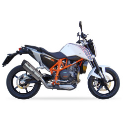 IXIL Uitlaat Hexoval Xtrem EVO SOVE | Zilver | KTM 690 Duke