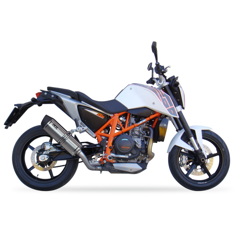 IXIL Uitlaat Hexoval Xtrem EVO SOVE | Zilver | KTM 690 Duke