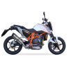 IXIL Uitlaat Hexoval Xtrem EVO SOVE | Zilver | KTM 690 Duke