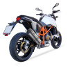 IXIL Uitlaat Hexoval Xtrem EVO SOVE | Zilver | KTM 690 Duke