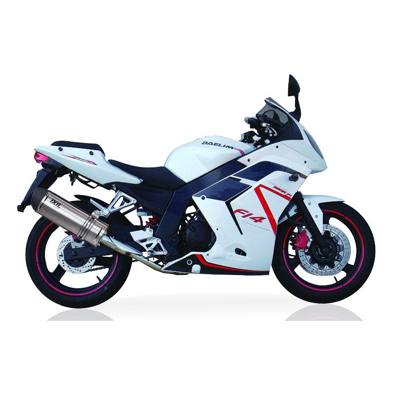 IXIL Uitlaat Hexoval Xtrem SOVE | Zilver