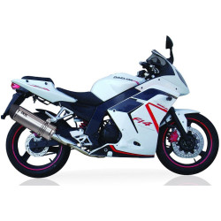 IXIL Uitlaat Hexoval Xtrem SOVE | Zilver