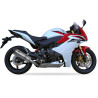 IXIL Uitlaat Hexoval Xtrem EVO SOVE | Zilver | Honda CB600 Hornet & CBR600F