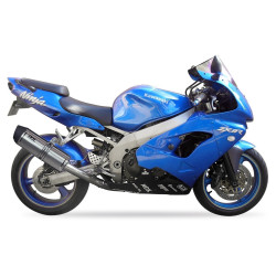 IXIL Uitlaat Hexoval Xtrem SOVE | Zilver | Kawasaki ZX-9R Ninja