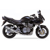 IXIL Uitlaat Hexoval Xtrem EVO SOVE | Zilver | Suzuki GSF600(+S) Bandit