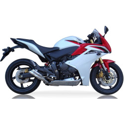 IXIL Uitlaat Dual Hyperlow L2X | Zilver | Honda CB600 Hornet & CBR600F