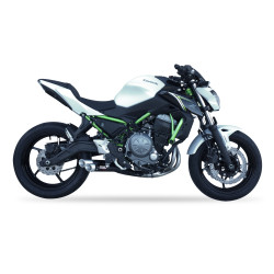 IXIL Uitlaatsysteem Dual Hyperlow L3XB | Zwart | Kawasaki Ninja 650 & Z650
