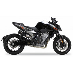 IXIL Uitlaat Race Xtrem RB | Zwart | Husqvarna 801 Svartpilen/Vitpilen & KTM 790/890 Duke & 890 Duke R