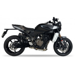 IXIL Uitlaat Race Xtrem RB | Zwart | Husqvarna 801 Svartpilen/Vitpilen & KTM 790/890 Duke & 890 Duke R
