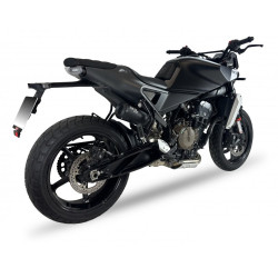 IXIL Uitlaat Race Xtrem RB | Zwart | Husqvarna 801 Svartpilen/Vitpilen & KTM 790/890 Duke & 890 Duke R