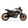 IXIL Uitlaat Race Xtrem RB | Zwart | Husqvarna 801 Svartpilen/Vitpilen & KTM 790/890 Duke & 890 Duke R