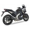 IXIL Uitlaat Race Xtrem RB | Zwart | Honda NC700D/NC750D Integra & NC700S/NC700X/NC750S/NC750X