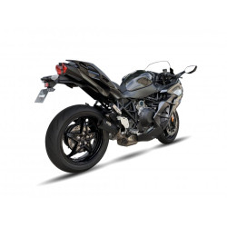 IXIL Uitlaat Race Xtrem RB | Zwart | Kawasaki Ninja 1000 SX