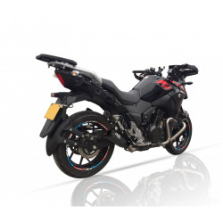 IXIL Uitlaat Race Xtrem RB | Zwart | Suzuki DL250