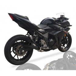 IXIL Uitlaat Race Xtrem RB | Zwart | Suzuki DL250