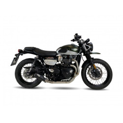 IXIL Uitlaatsysteem Race Xtrem RB | Zwart | Triumph Scrambler 900