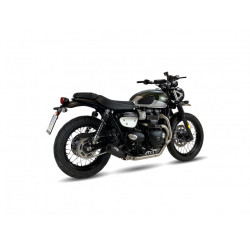 IXIL Uitlaatsysteem Race Xtrem RB | Zwart | Triumph Scrambler 900