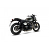 IXIL Uitlaatsysteem Race Xtrem RB | Zwart | Triumph Scrambler 900