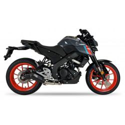IXIL Uitlaatsysteem Race Xtrem RB | Zwart | Yamaha MT125
