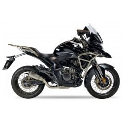 IXIL Uitlaatsysteem Race Xtrem RC | Zilver