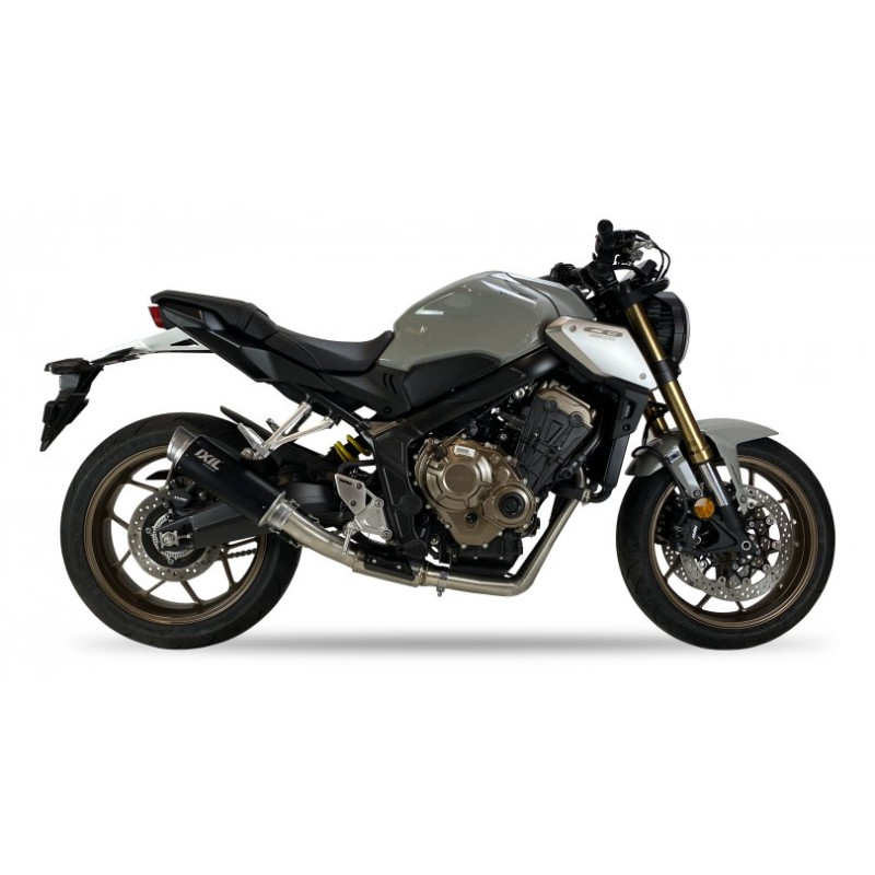 IXIL Uitlaatsysteem Sport Xtrem RC3B | Zwart | Honda CB650R/CBR650R