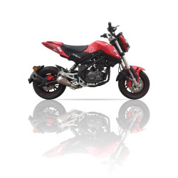 IXIL Uitlaatsysteem Conical Xtrem RCS | Zilver