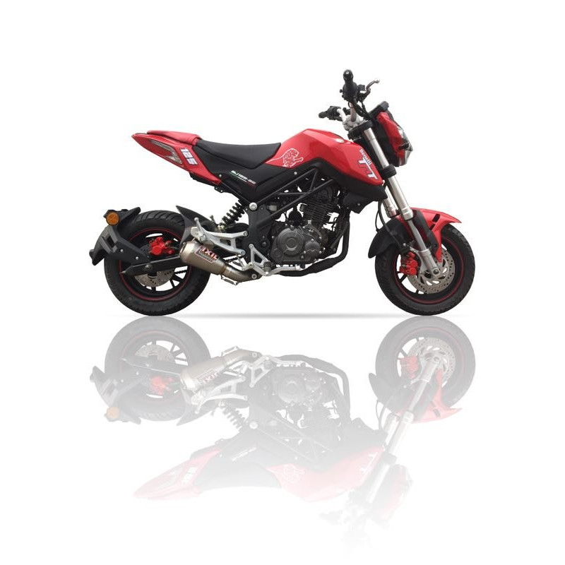 IXIL Uitlaatsysteem Conical Xtrem RCS | Zilver