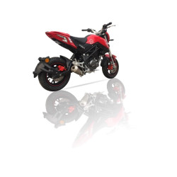 IXIL Uitlaatsysteem Conical Xtrem RCS | Zilver