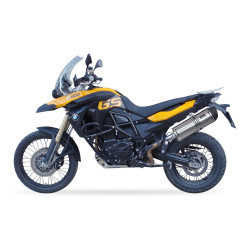 IXIL Uitlaat Hexoval Xtrem EVO SOVE | Zilver | BMW F650GS/F800GS/F800R