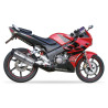 IXIL Uitlaat Hexoval Xtrem EVO SOVE | Zilver | Honda CBR125R