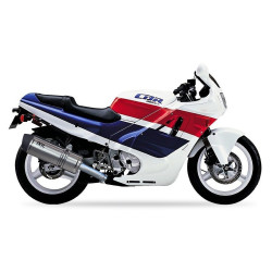 IXIL Uitlaat Hexoval Xtrem EVO SOVE | Zilver | Honda CBR600F